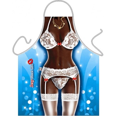 Itati Zástěra Sexy černá žena