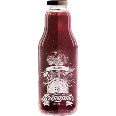 My homemade Lemonade Malina 1 l