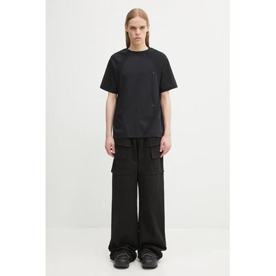 Heliot emil Памучна тениска Heliot Emil (PREAW25.M.09.140.BLK01)