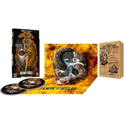 Piatok trinásteho 9 Limitovaná edícia 4K Ultra HD BD