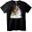 NOONEBRAND Тениска Рок звезда Китара - 2XL, White