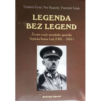 Legenda bez legend - Vladimír Černý