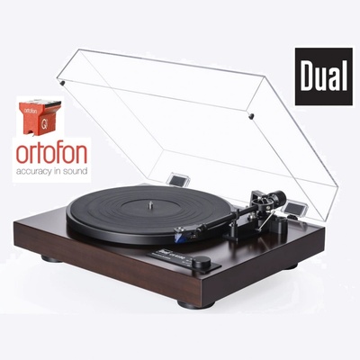 Dual CS 618Q + Ortofon QUINTET