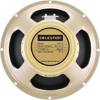 Celestion G12M-65 Creamback 16 Ohm Високоговорители за китара / бас (T5871)