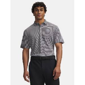 Under Armour Мъжка тениска Under Armour UA ArmourDry Stripe Rib Polo Under Armour | Zelen | МЪЖЕ | S