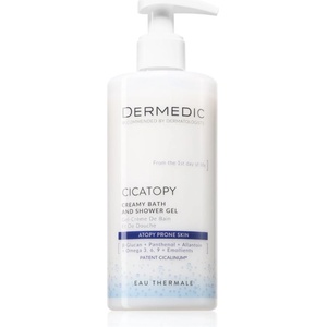 DERMEDIC CICATOPY кремообразен душ-гел и гел за вана 300ml