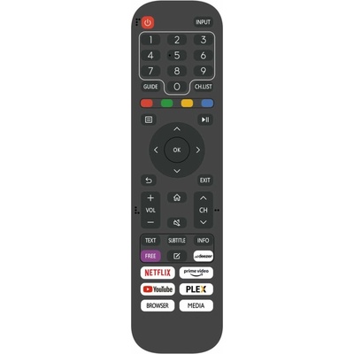 Diaľkový ovládač JVC RM-C3612
