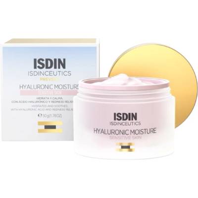 ISDIN Isdinceutics Крем за чувствителна кожа Hyaluronic Moisture, 50 ml