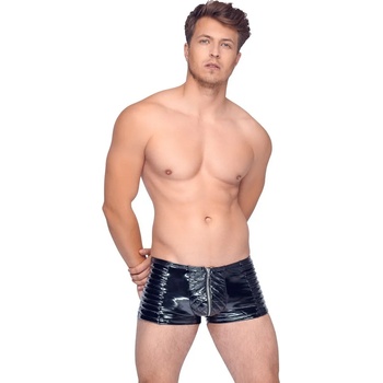 Image 1 of Black Level Vinyl Men Pants Biker 2890488 Black S