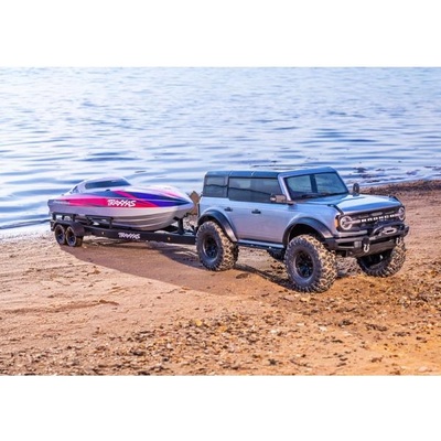 Traxxas Прикачен ремарке Traxxas (за Disruptor)