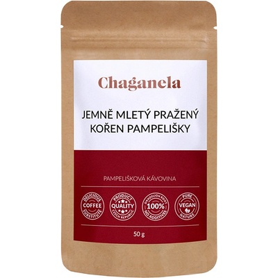 Chaganela Jemně mletý pražený kořen pampelišky 50 g