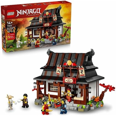 LEGO Ninjago 71858 Kovárna Čtyři zbraně: 15 let Ninjago – Hledejceny.cz
