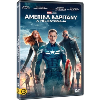 Captain America: Návrat prvního Avengera - DVD - maďarský obal
