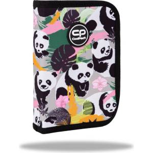 COOLPACK Ученически несесер Coolpack Clipper Panda Gang
