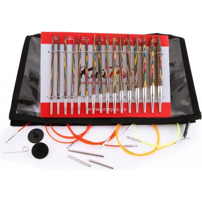 KnitPro Symfonie Deluxe set vyměnitelných jehlic – Zboží Dáma KnitPro Symfonie Deluxe set vyměnitelných jehlic – Zboží Dáma