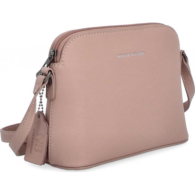 Noelia Bolger kabelka crossbody Nude NB 0070 N