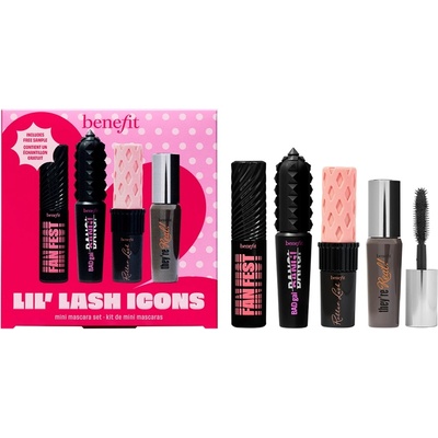 Benefit Cosmetics КОМПЛЕКТ BENEFIT Lil`Icons Mascara Minis Комплект дамски