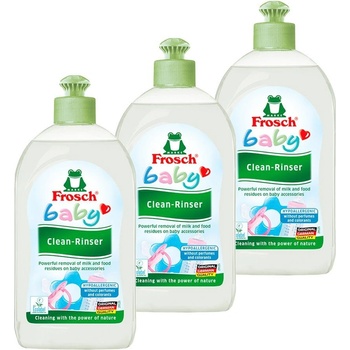 Frosch Umývací prostriedok na detské potreby 3 x 500 ml