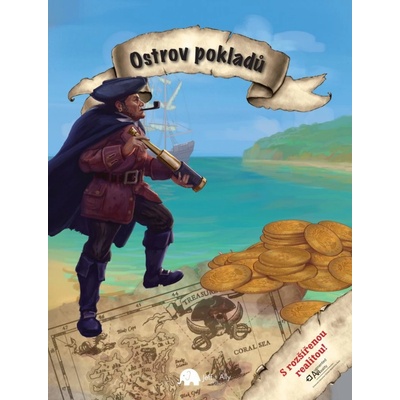 Ostrov pokladů s rozšířenou realitou