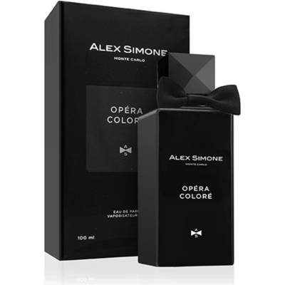Alex Simone Monte Carlo Opéra Coloré parfumovaná voda unisex 100 ml