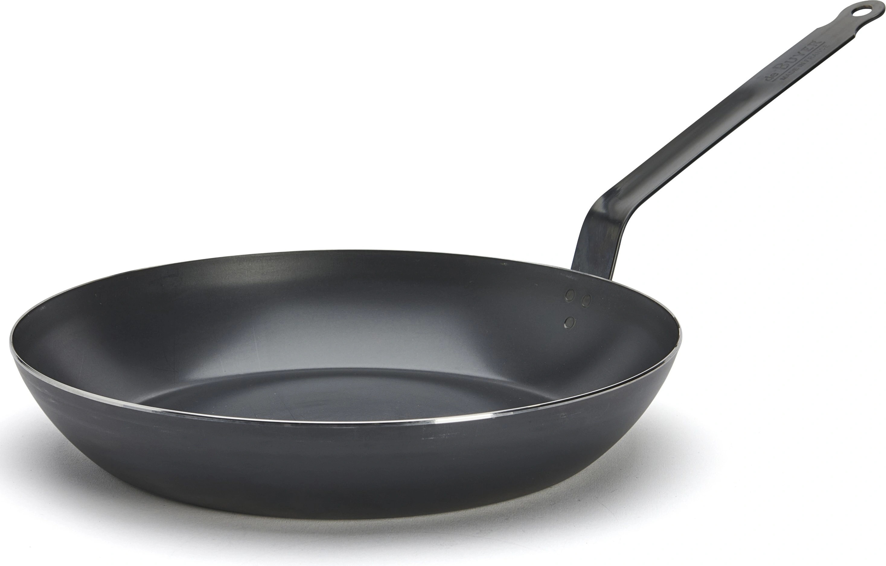 de Buyer Универсален тиган BLUE CARBON 28 см, син стомана, de Buyer (DB3502409)