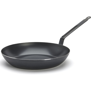 de Buyer Универсален тиган BLUE CARBON 28 см, син стомана, de Buyer (DB3502409)