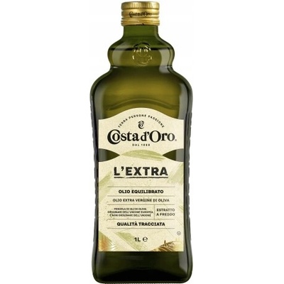Costa D'ORO Extra Virgin Olivový olej 1 l