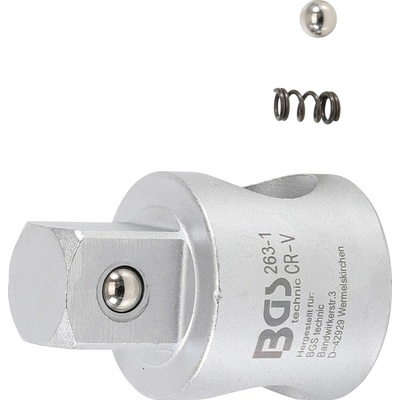 BGS Technic BGS 263-1 Adaptér 3/4" pro vratidlo/trhák 100375 (vnější čtyřhran)