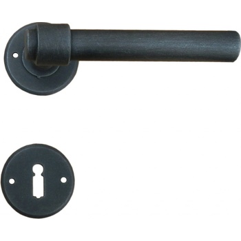 GALBUSERA Kovaná kľučka 1833, rozetové kovanie, BB/PZ/WC