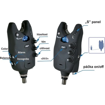 ZICO SADA UNICARP III (3+1+čidlo+lampa+kufřík)
