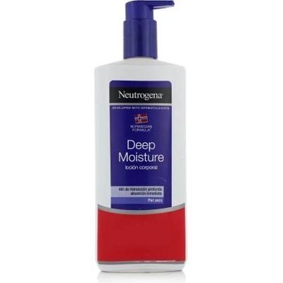 Neutrogena Deep Moisture Body Lotion Dry Skin хидратиращ лосион за тяло 400 ml унисекс