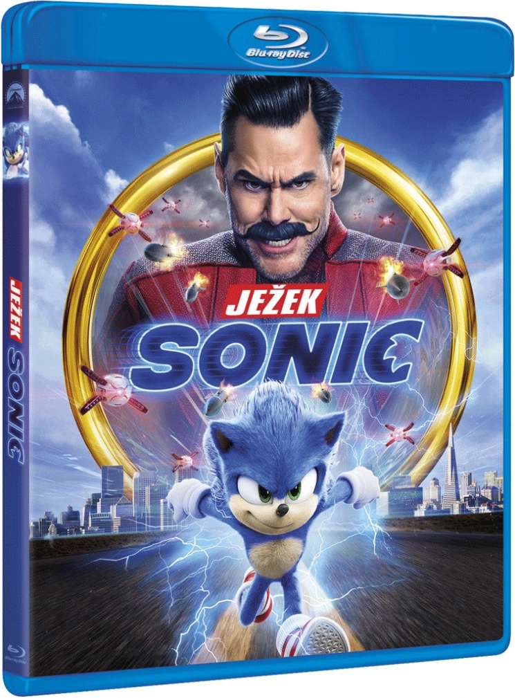 Ježek Sonic BD