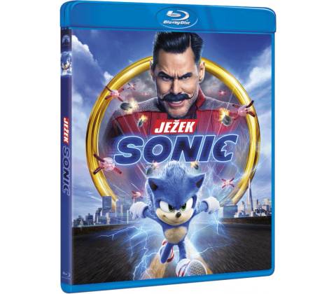 Ježek Sonic BD