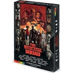 Pyramid Тефтер DC Comics Suicide Squad Retro VHS, А5, 240 страници