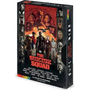 Pyramid Тефтер DC Comics Suicide Squad Retro VHS, А5, 240 страници