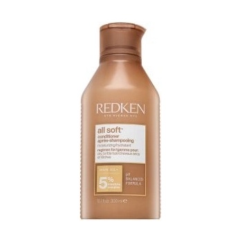 Redken All Soft kondicionér pro suché a křehké vlasy 300 ml