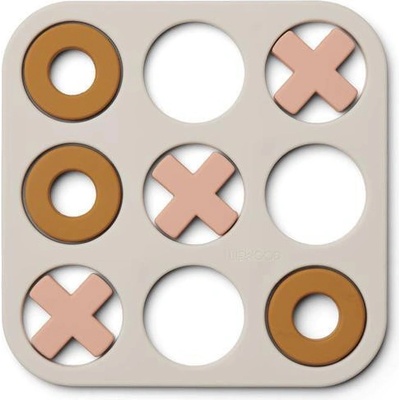 Liewood Silikónová hra Piškvorky Sandy multi mix