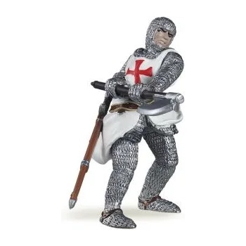 Image 1 of Papo - Фигурка за колекциониране и игра - Рицар темплиер (39383)