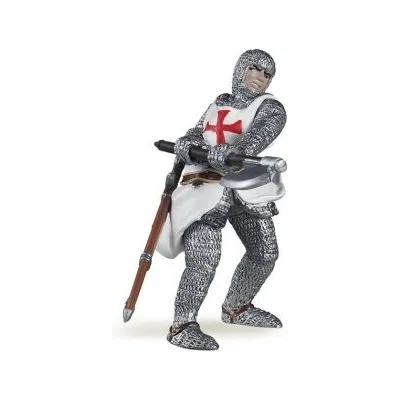 Papo - Фигурка за колекциониране и игра - Рицар темплиер (39383)