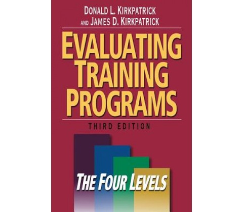 Evaluating Training Programs: The Four Levels Donald L Kirkpatrick