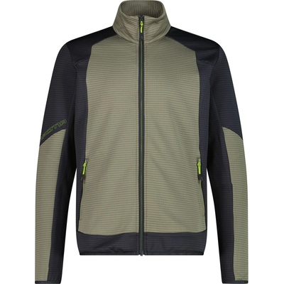 CMP Мъжко поларено яке CMP Jacket Grid Tech Fleece jacket - Sage - размер 50 (EU) (005-7017-0313)