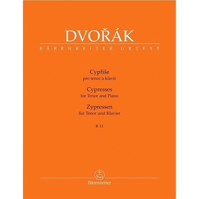 Cypřiše pro tenor a klavír
