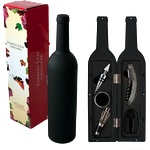 Chef`n Cn-Комплект аксесоари за вино в бутилка 5части(sxz99-5)(5409) (0198739)