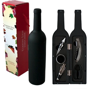Chef`n Cn-Комплект аксесоари за вино в бутилка 5части(sxz99-5)(5409) (0198739)