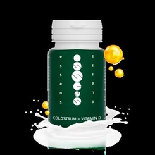 Essens Colostrum + Vitamin D 2 x 60 kapslí