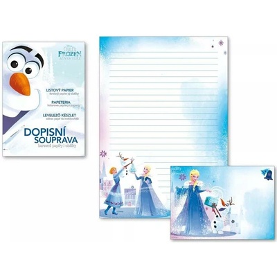 MFP paper s.r.o. Dopisní souprava LUX Frozen Olaf