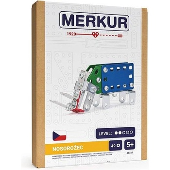 Merkur Меркур - Мини ЗОО - Носорог, 49 части