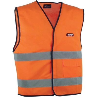 Cofra reflexní pracovní vesta CLEAR reflexná oranžová