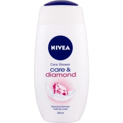 Nivea Care & Diamond кремообразен душ гел 250 ml за жени