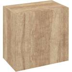 SAPHO Espace - Шкафче 35x35x22 см, 1 врата, дясно/ляво, дъб „Алабама ESC830-2222 (ESC830-2222)